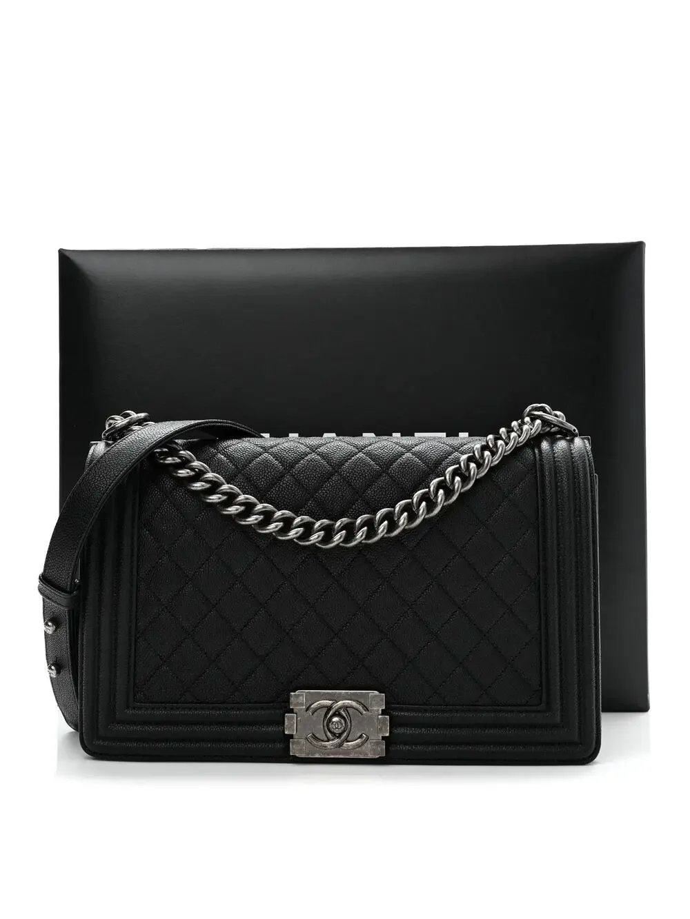 Chanel Caviar Quilted New Medium Boy #321978C45B